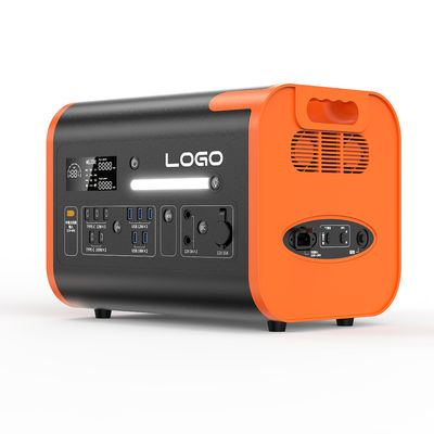 Énergie d'urgence Banque d'énergie extérieure Générateur centrale électrique portable avec onduleur AC/DC