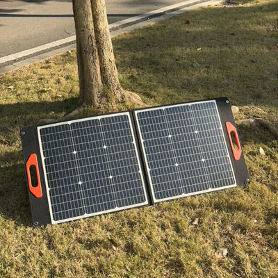 Panneau solaire pliable noir de 100 W