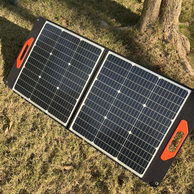 Panneau solaire pliable noir de 100 W