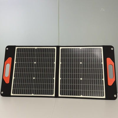 Panneau solaire pliable noir de 100 W