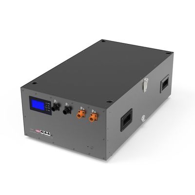 48V 280ah LiFePO4 batterie 14,3kwh Station de stockage d'énergie pour chariots de golf