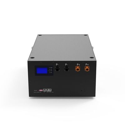 48V 280ah LiFePO4 batterie 14,3kwh Station de stockage d'énergie pour chariots de golf