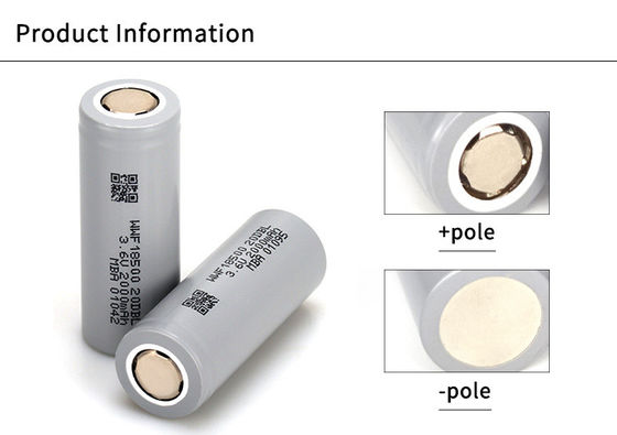 -40 à -60 degrés basse température batterie au lithium NCA Matériau de cathode