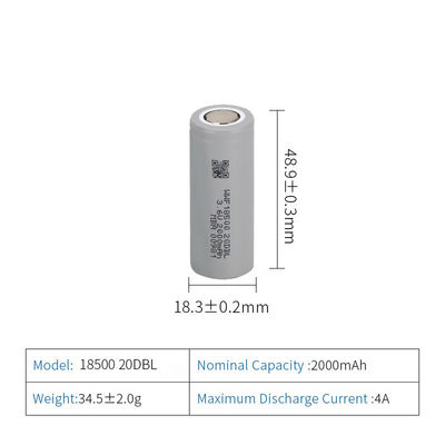 -40 à -60 degrés basse température batterie au lithium NCA Matériau de cathode