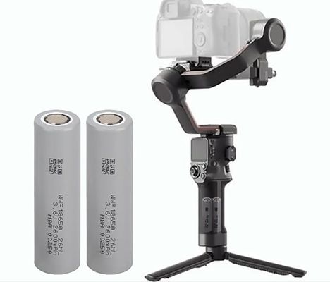 2600mAh batterie rechargeable cylindrique Li-ion 18650 Li-ion à basse température
