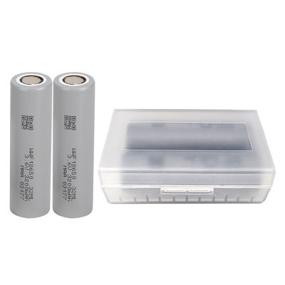 MSDS UN38.3 Piles à basse température 18650 3200 mAh Cellule à ions de lithium cylindrique