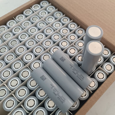 MSDS UN38.3 Piles à basse température 18650 3200 mAh Cellule à ions de lithium cylindrique