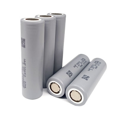MSDS UN38.3 Piles à basse température 18650 3200 mAh Cellule à ions de lithium cylindrique