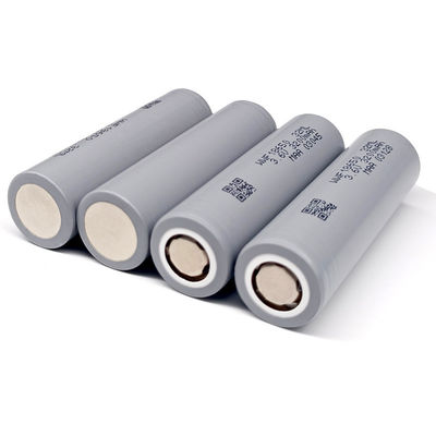 MSDS UN38.3 Piles à basse température 18650 3200 mAh Cellule à ions de lithium cylindrique