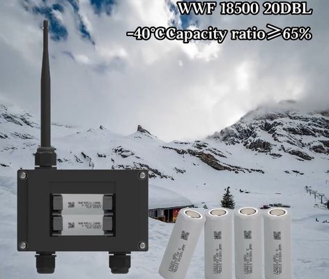 Banque de charge GPS Li-ion basse température pour couverture électrique