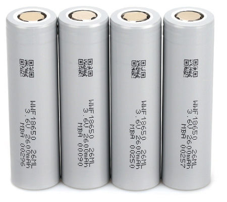 Basse température 18650 batterie rechargeable 3000mAh 2600mAh batterie cylindrique Li-ion