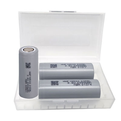 -40 Batterie à ions de lithium à basse température MSDS Voltage nominal 3.6V