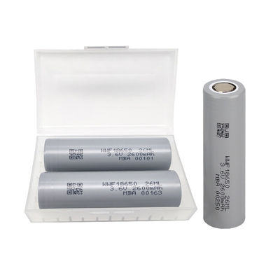 -40 Batterie à ions de lithium à basse température MSDS Voltage nominal 3.6V