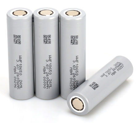 -40 degrés cylindrique batterie lithium-ion UN38.3 basse température piles rechargeables