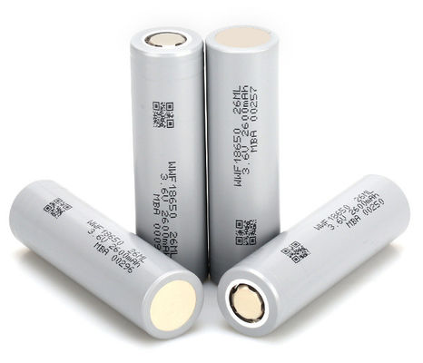 -40 degrés cylindrique batterie lithium-ion UN38.3 basse température piles rechargeables