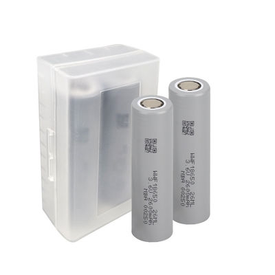 -40 degrés cylindrique batterie lithium-ion UN38.3 basse température piles rechargeables