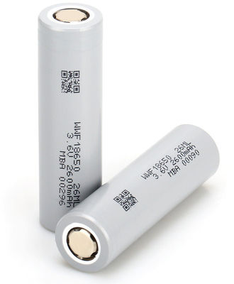 18650 batterie au lithium cylindrique de 30 ml 18650 cellule cylindrique pour appareils photo numériques