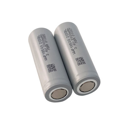 18650 32 ml batterie au lithium 3,6 V véhicule électrique NCA cathode batterie Li-ion