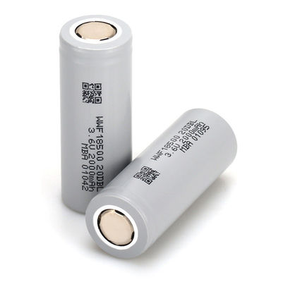 18650 32 ml batterie au lithium 3,6 V véhicule électrique NCA cathode batterie Li-ion