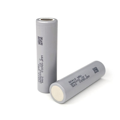 Basse température 3,6 V 18650 batterie NCA 2600mah batterie Li-ion