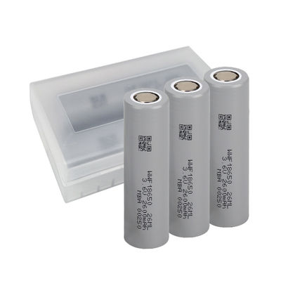 Piles à basse température MSDS à cellule lithium-ion cylindrique de 2000 mAh