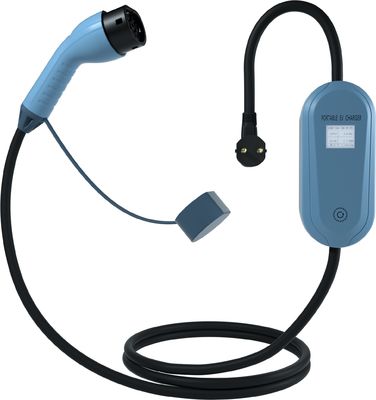 16A 220V point de recharge pour voiture domestique UN38.3 Ev Rechargeurs domestiques avec écran
