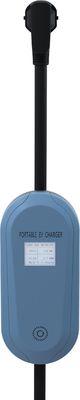 16A 220V point de recharge pour voiture domestique UN38.3 Ev Rechargeurs domestiques avec écran