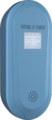 16A 220V point de recharge pour voiture domestique UN38.3 Ev Rechargeurs domestiques avec écran