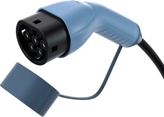 UN38.3 Points de recharge pour voiture montés sur le mur 50/60 Hz Ev chargeur pour la maison
