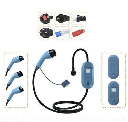 UN38.3 Points de recharge pour voiture montés sur le mur 50/60 Hz Ev chargeur pour la maison