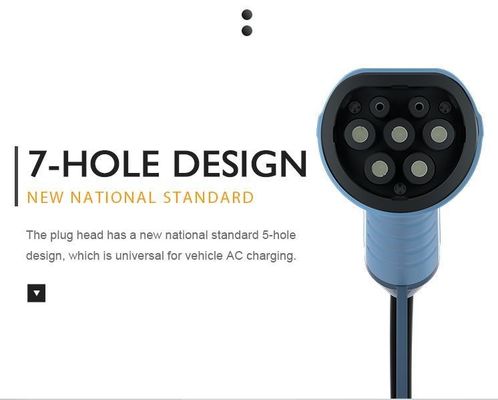 UN38.3 Points de recharge pour voiture montés sur le mur 50/60 Hz Ev chargeur pour la maison