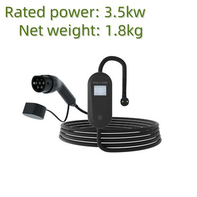 Fréquence 50Hz 60Hz Chargeur de véhicule électrique portable à charge rapide Chargeur de voiture électrique
