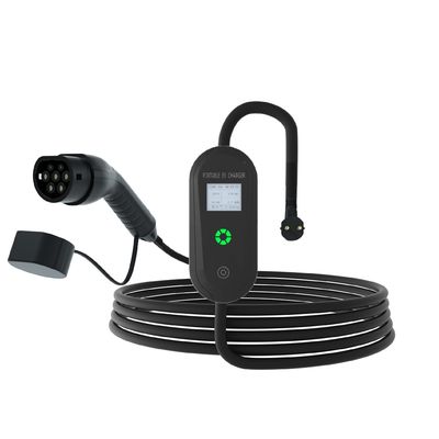 220V 16A 3,5kw Chargeur électrique à courant alternatif à phase unique pour véhicules électriques