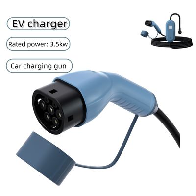 Station de recharge murale de 220 V, type boîte LCD, chargeur murale pour voiture