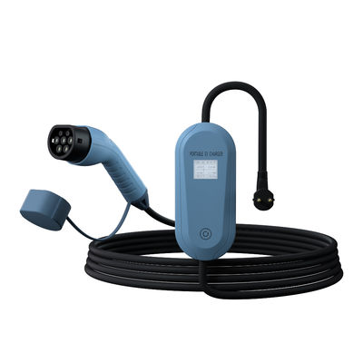 Station de recharge murale de 220 V, type boîte LCD, chargeur murale pour voiture