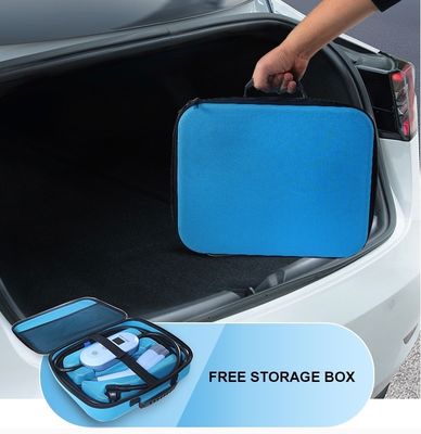 Chargeur portable pour véhicules électriques 3,5 kW 16A 1,8 kg Chargeur électrique mobile