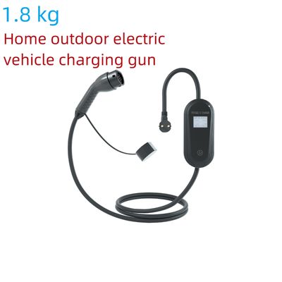 MSDS UN38.3 Points de recharge pour la maison Points de recharge pour voiture électrique portable avec câble