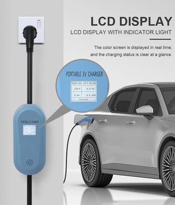 MSDS UN38.3 Points de recharge pour la maison Points de recharge pour voiture électrique portable avec câble