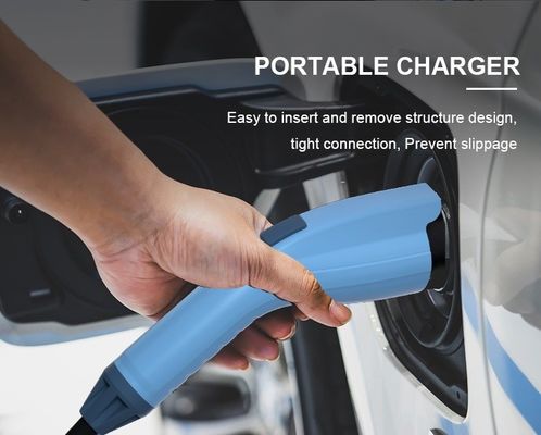 MSDS UN38.3 Points de recharge pour la maison Points de recharge pour voiture électrique portable avec câble
