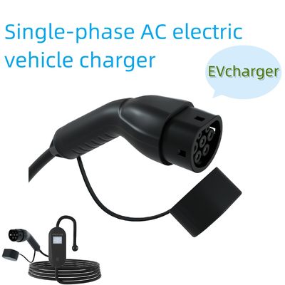 Boîte murale de voiture électrique à phase unique