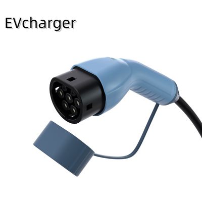 Bleu Noir Station de recharge de voiture à domicile 50Hz 60Hz Chargepoint Monture murale