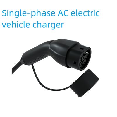 Point de recharge à domicile à phase unique, chargeur de véhicule électrique à courant alternatif pour le ménage