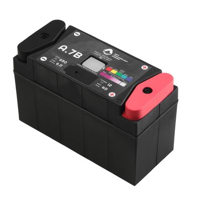 180A batterie de pointe de moto Véhicule électrique A7B batterie de démarrage du moteur