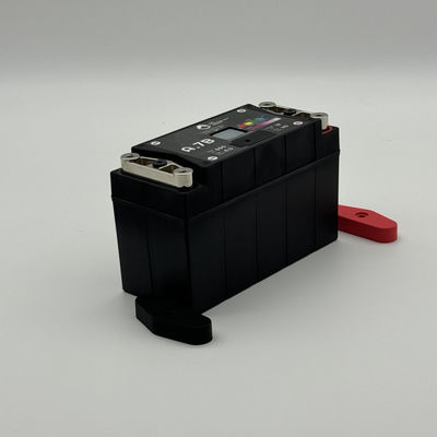 12V 6A batterie de démarrage de moto 12,8 V batterie au lithium pour les urgences extérieures