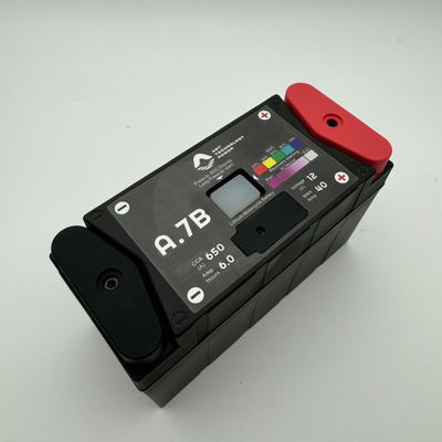 12V 6A batterie de démarrage de moto 12,8 V batterie au lithium pour les urgences extérieures