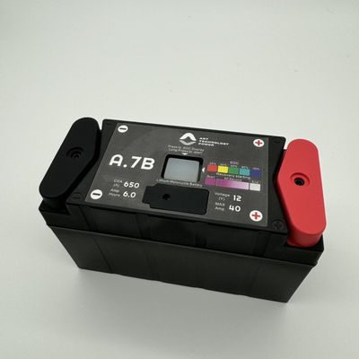 12V 6a batterie au lithium fer phosphate A7B batterie de démarrage d'urgence