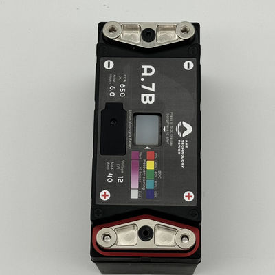 Réscue de moto LiFePO4 Batterie 6,5Ah Capacité et borne de cuivre 12V