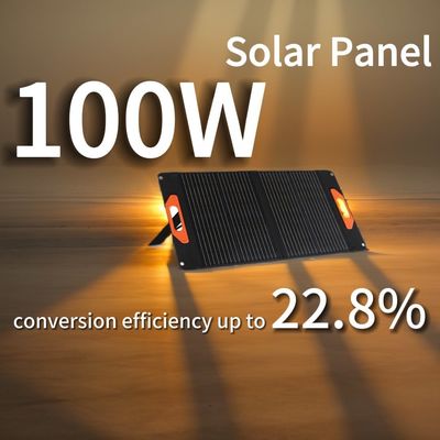 UN38.3 Panneau solaire pliable mono 300W 400W Film d'alimentation