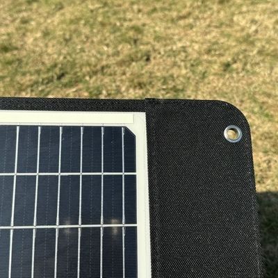Kit de panneau solaire pliable de 400 watts pour bateau de voyage
