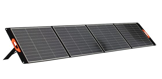 Kit de panneau solaire pliable de 400 watts pour bateau de voyage